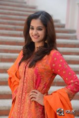 Nanditha at Savitri Movie Success Meet